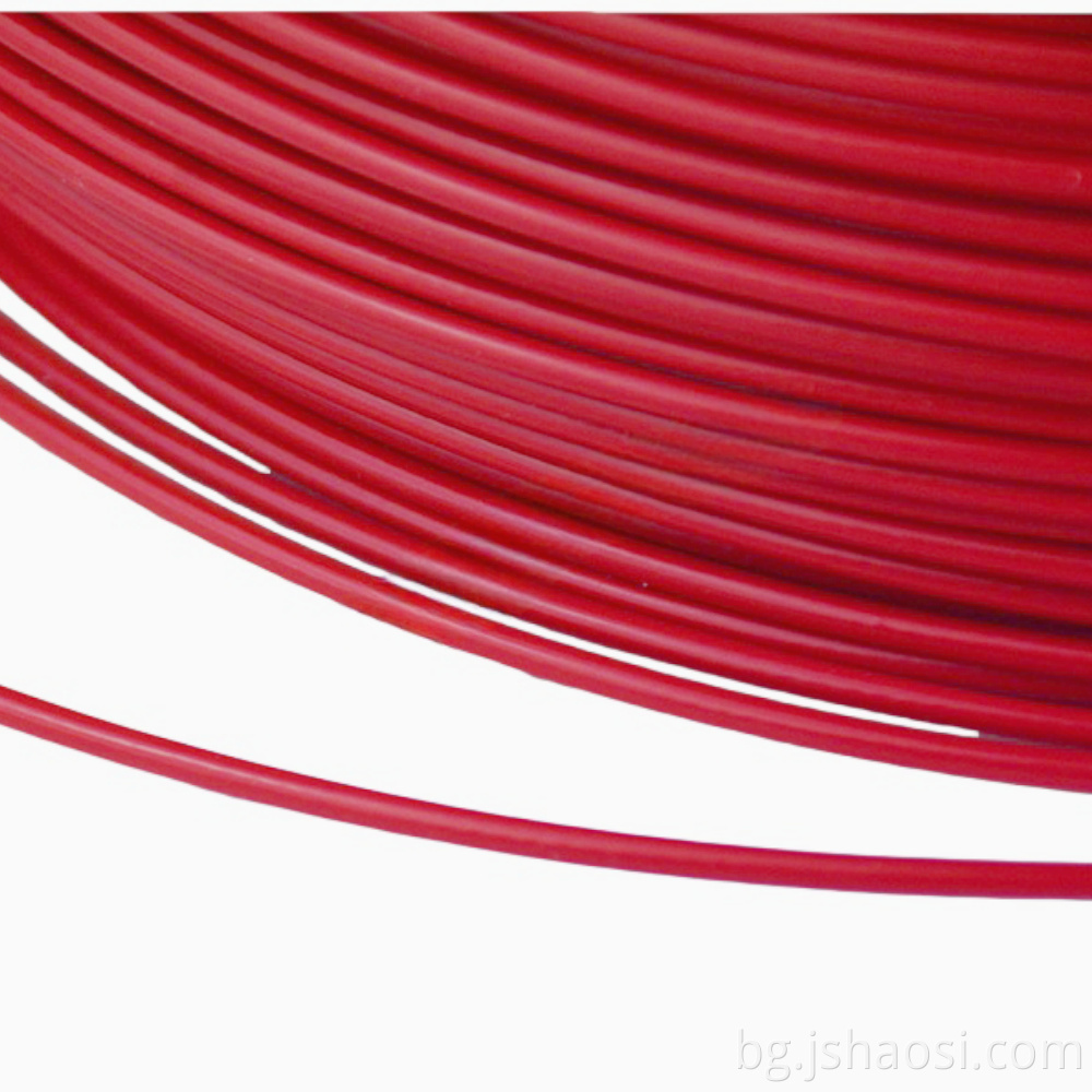 UL 1330 Флуор пластмасова тел04 UL 1330 Fluorine plastic wire04